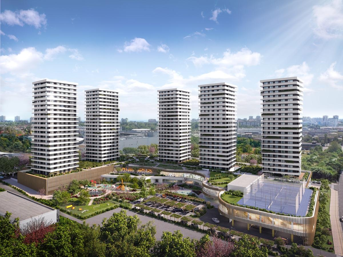 Старт продаж квартир в новом современном жилом комплексе Sky Five