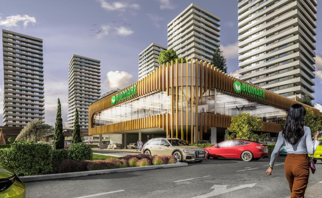 Старт продаж квартир в новом современном жилом комплексе Sky Five