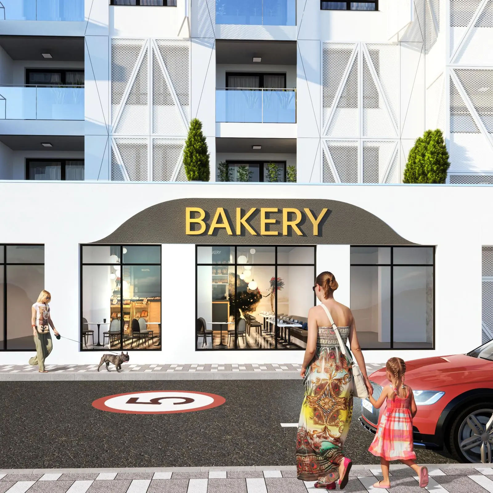 Предпродажи в новом жилом блоке Atlas 4, квартал Азимут