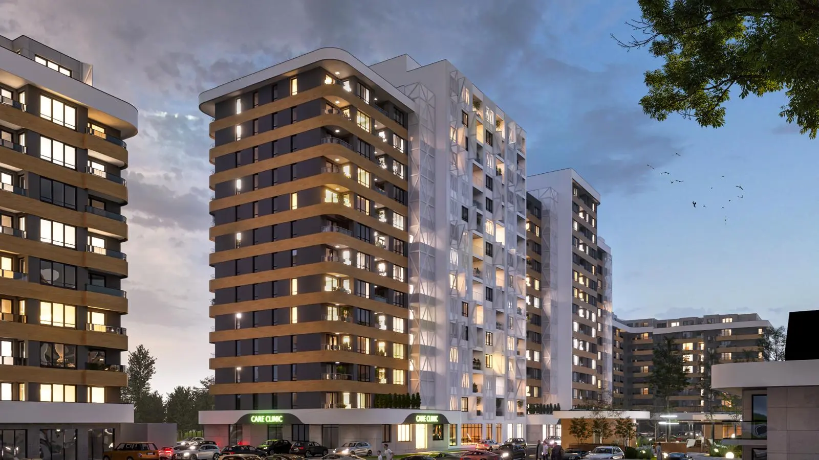 Предпродажи в новом жилом блоке Atlas 4, квартал Азимут