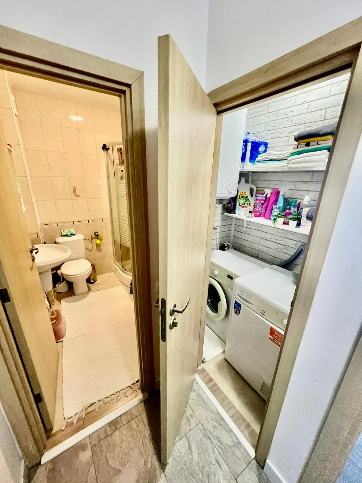 Трехкомнатная квартира в комплексе Rio Apartaments