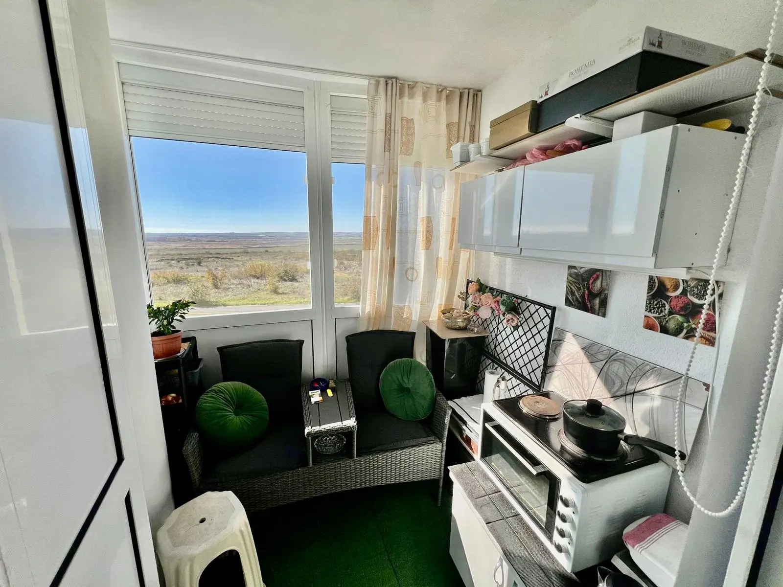 Трехкомнатная квартира в комплексе Rio Apartaments