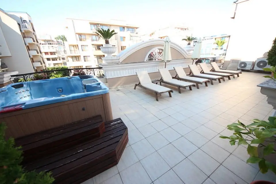 Студия в комплексе Dawn Park Deluxe