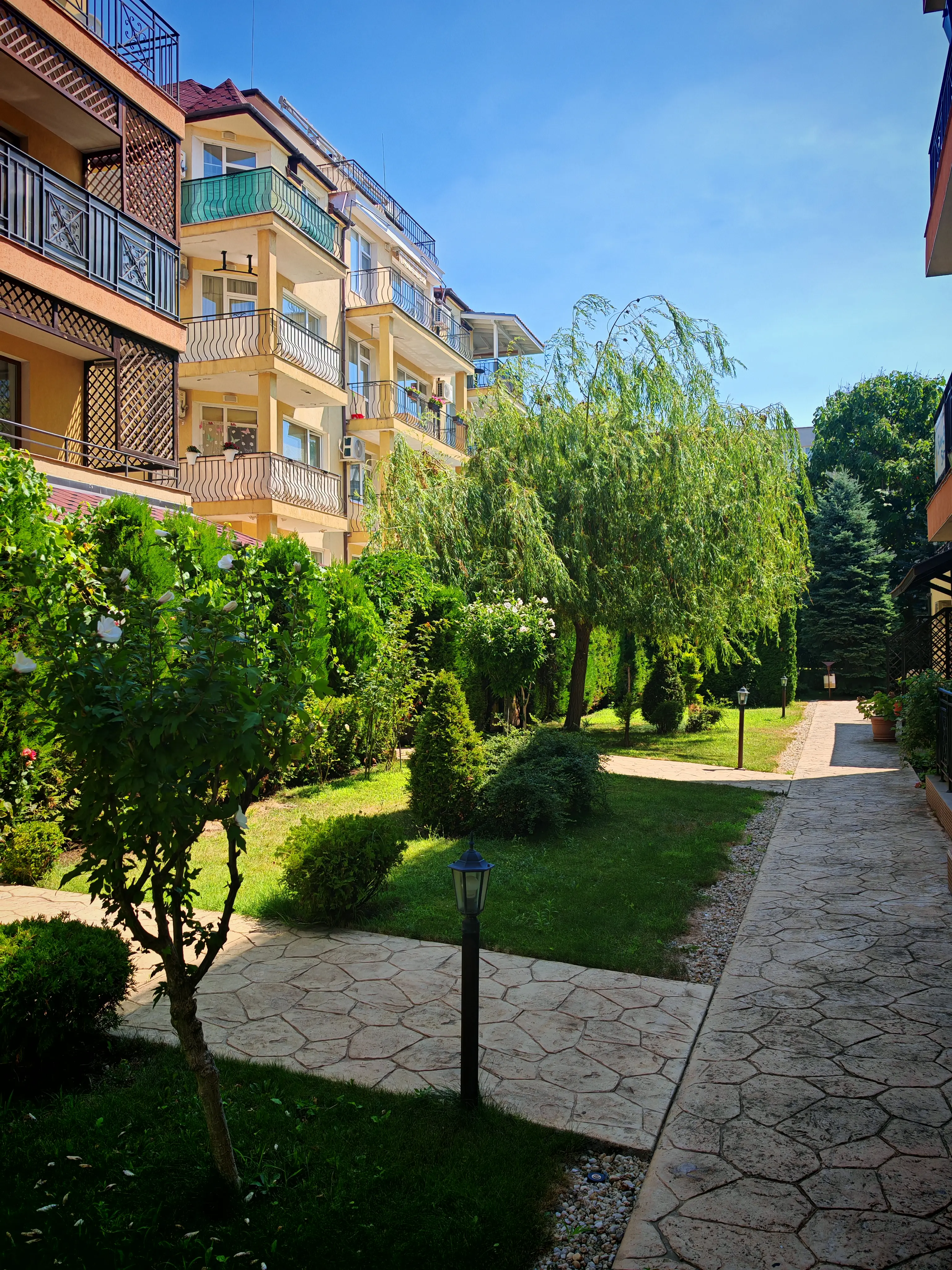 Двухкомнатная квартира в комплексе Siana