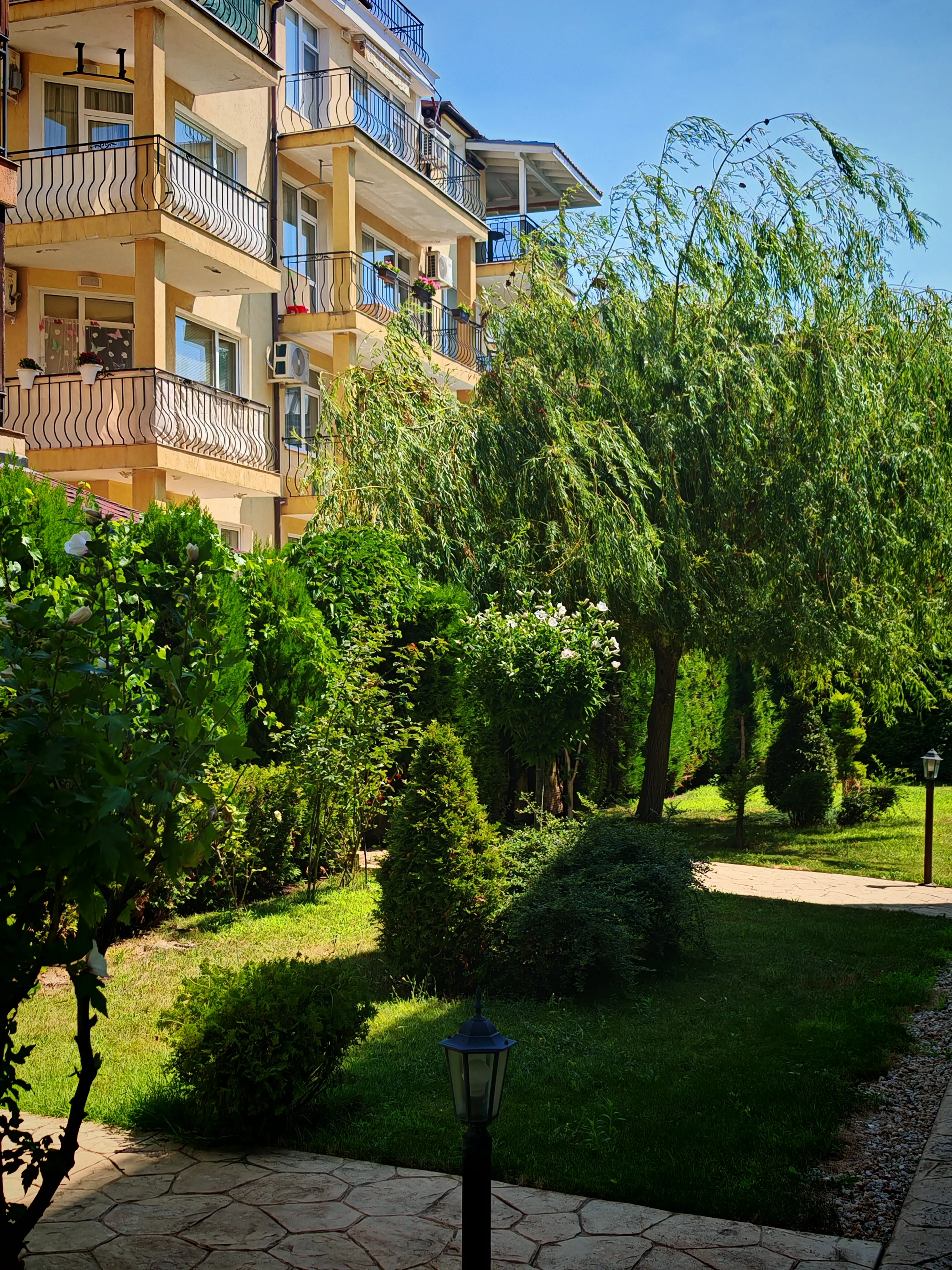 Двухкомнатная квартира в комплексе Siana