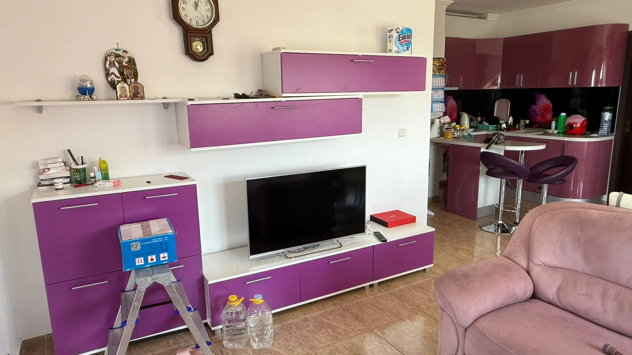 Апартамент с тремя спальнями в комплексе Olimp