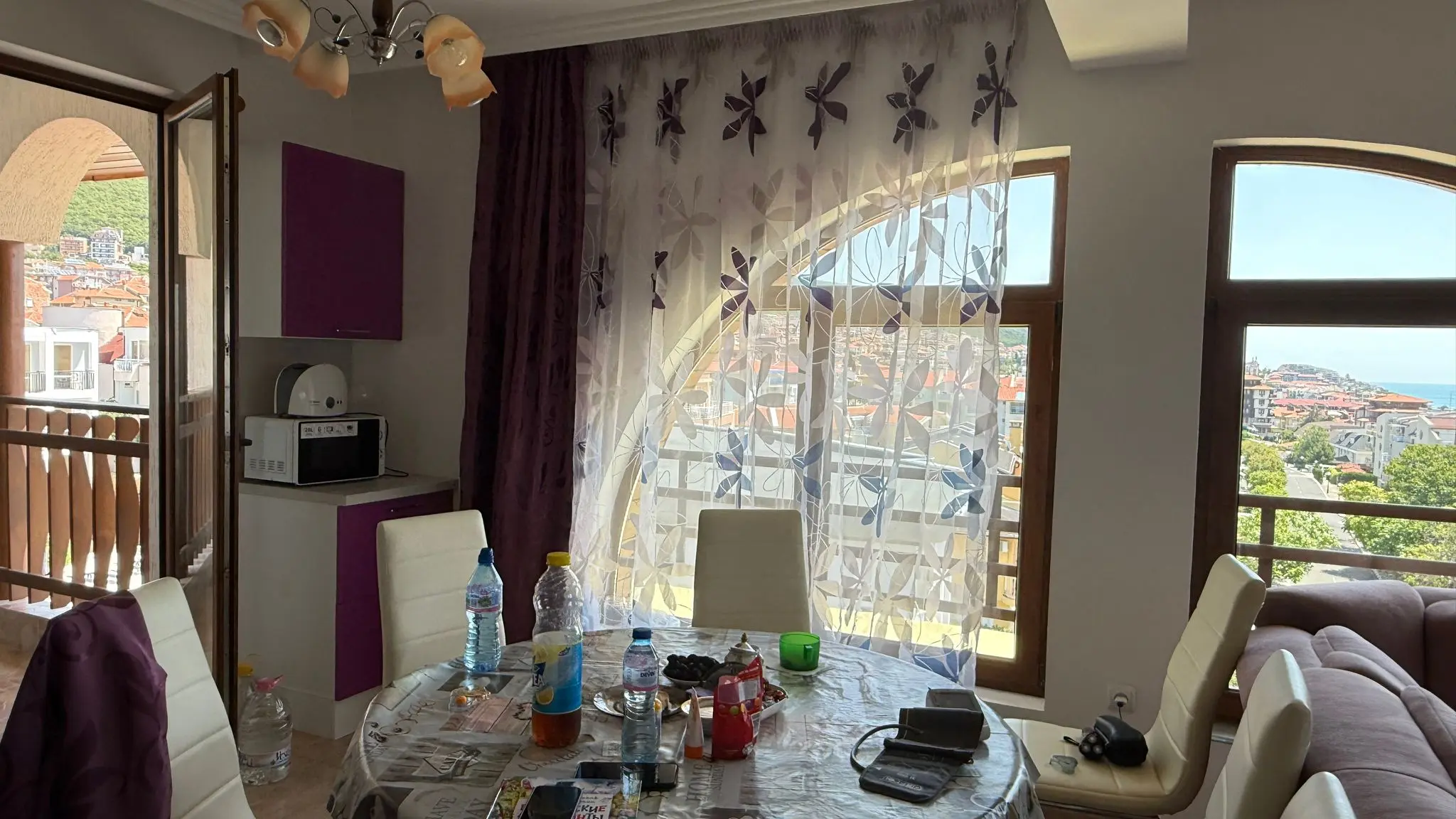 Апартамент с тремя спальнями в комплексе Olimp