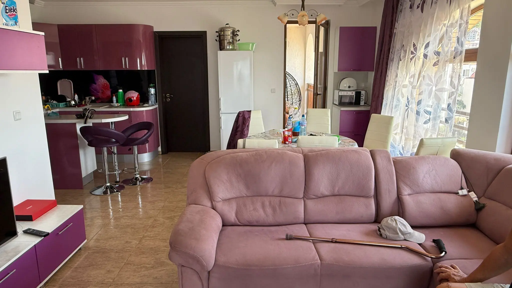 Апартамент с тремя спальнями в комплексе Olimp