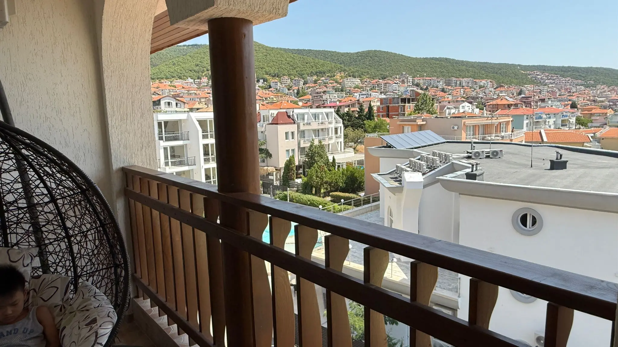 Апартамент с тремя спальнями в комплексе Olimp