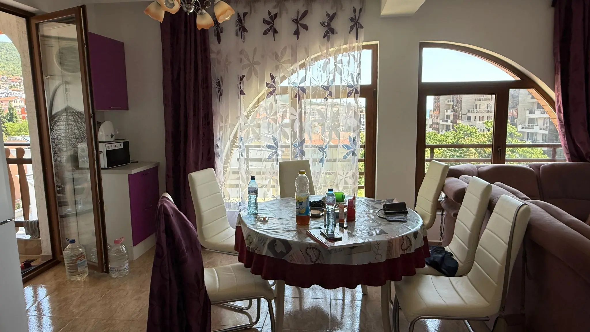 Апартамент с тремя спальнями в комплексе Olimp