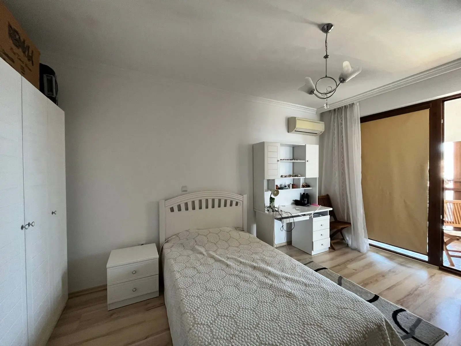 Апартамент с тремя спальнями в комплексе Olimp