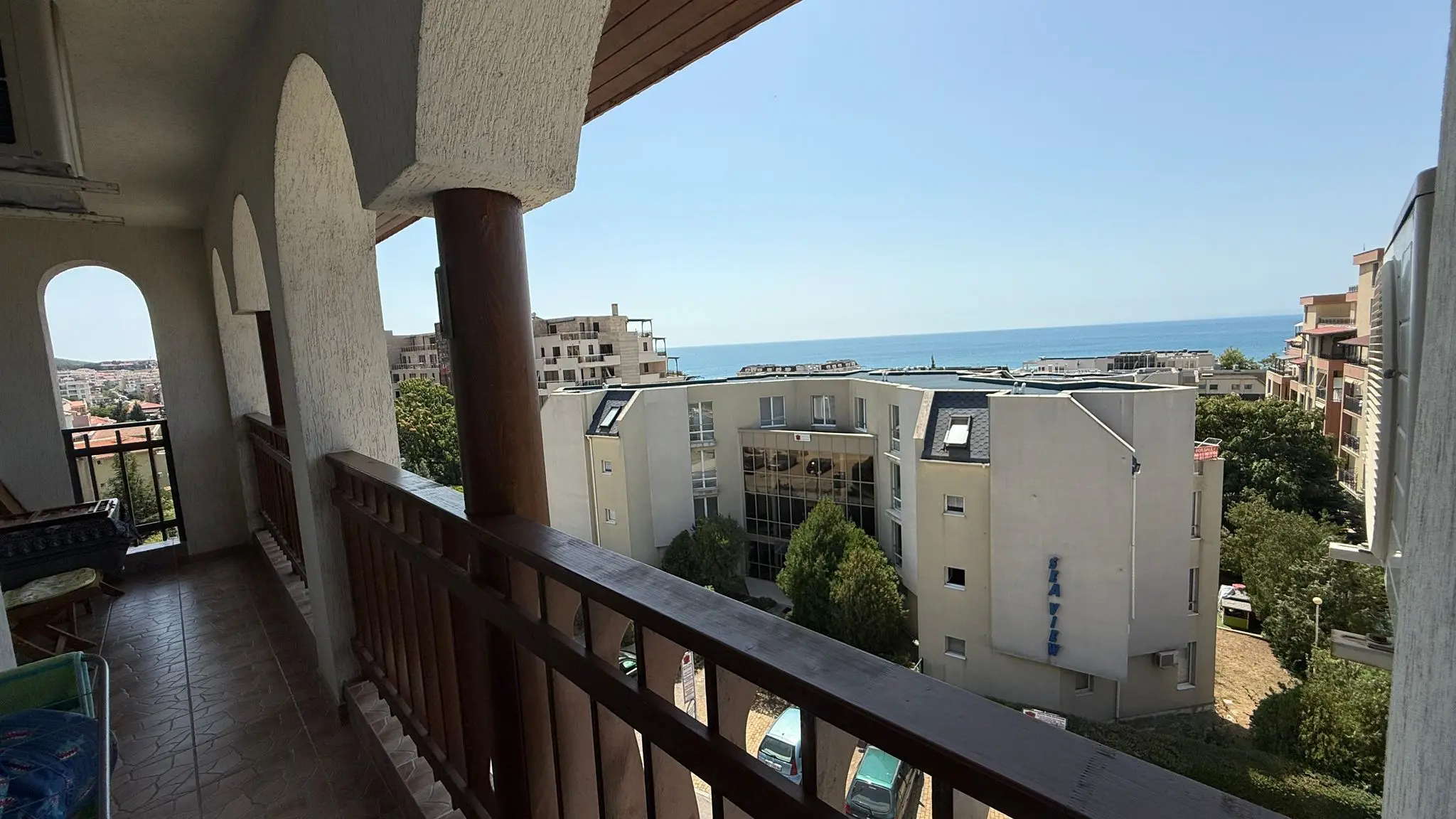 Апартамент с тремя спальнями в комплексе Olimp