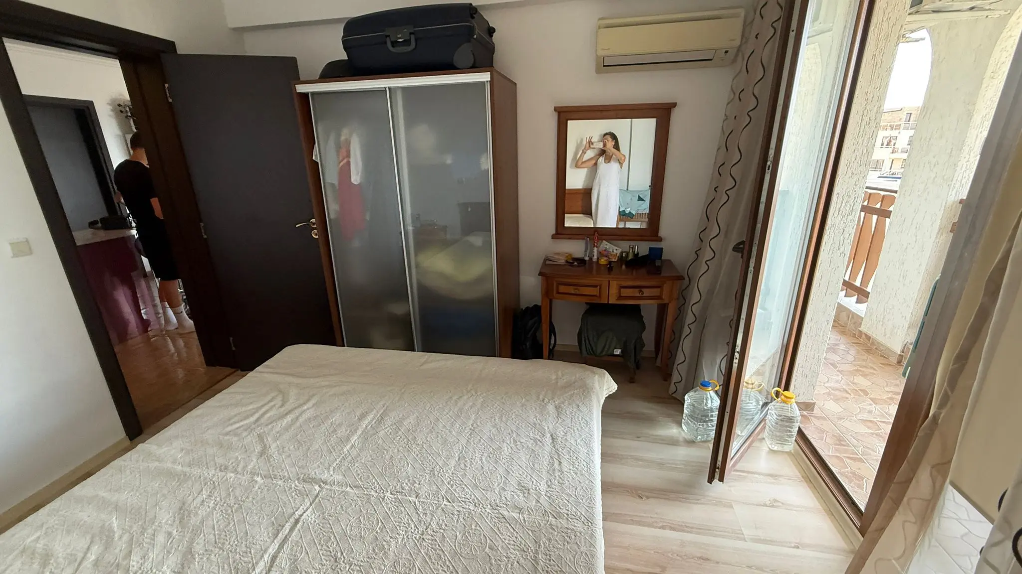 Апартамент с тремя спальнями в комплексе Olimp