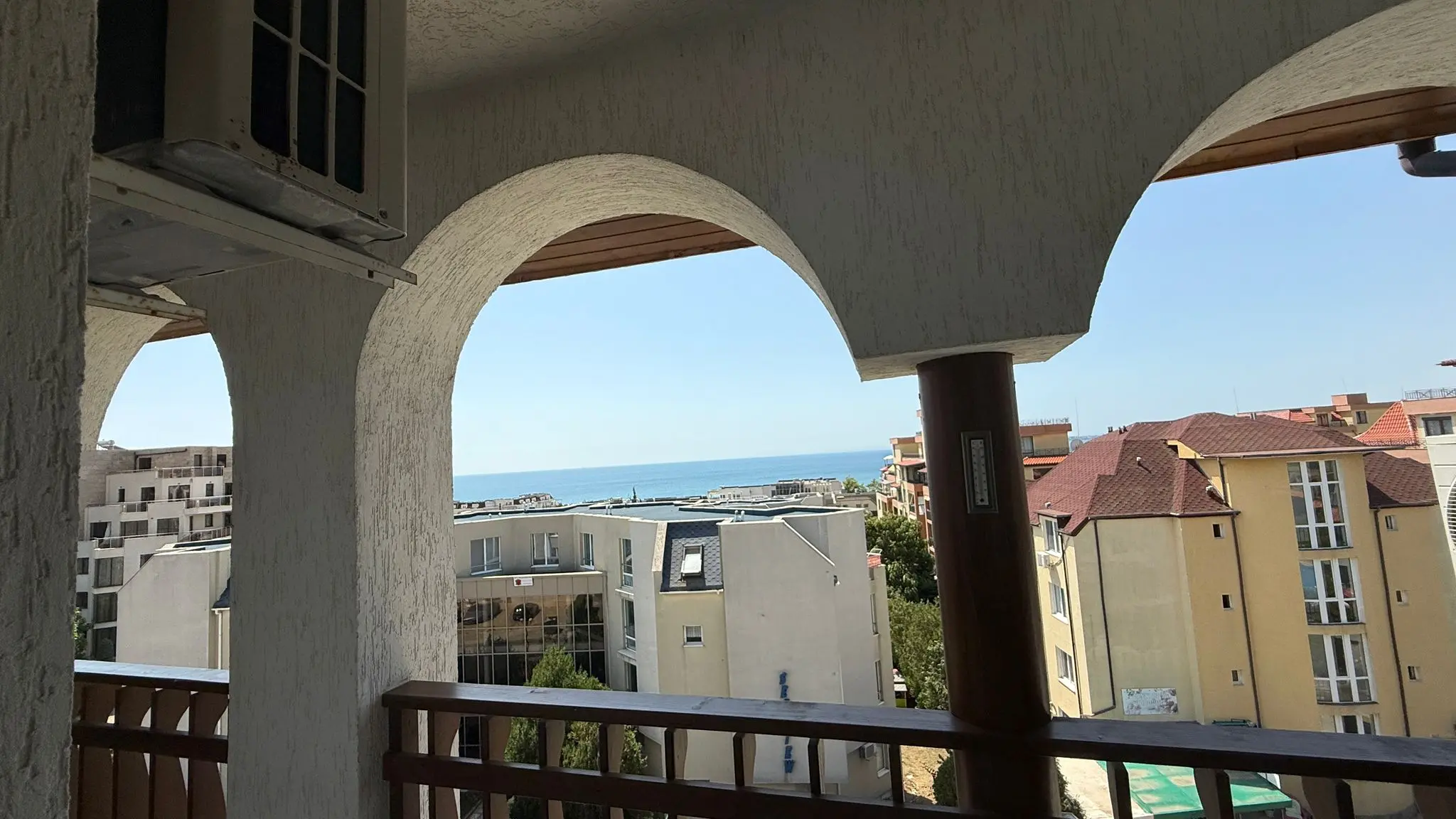 Апартамент с тремя спальнями в комплексе Olimp