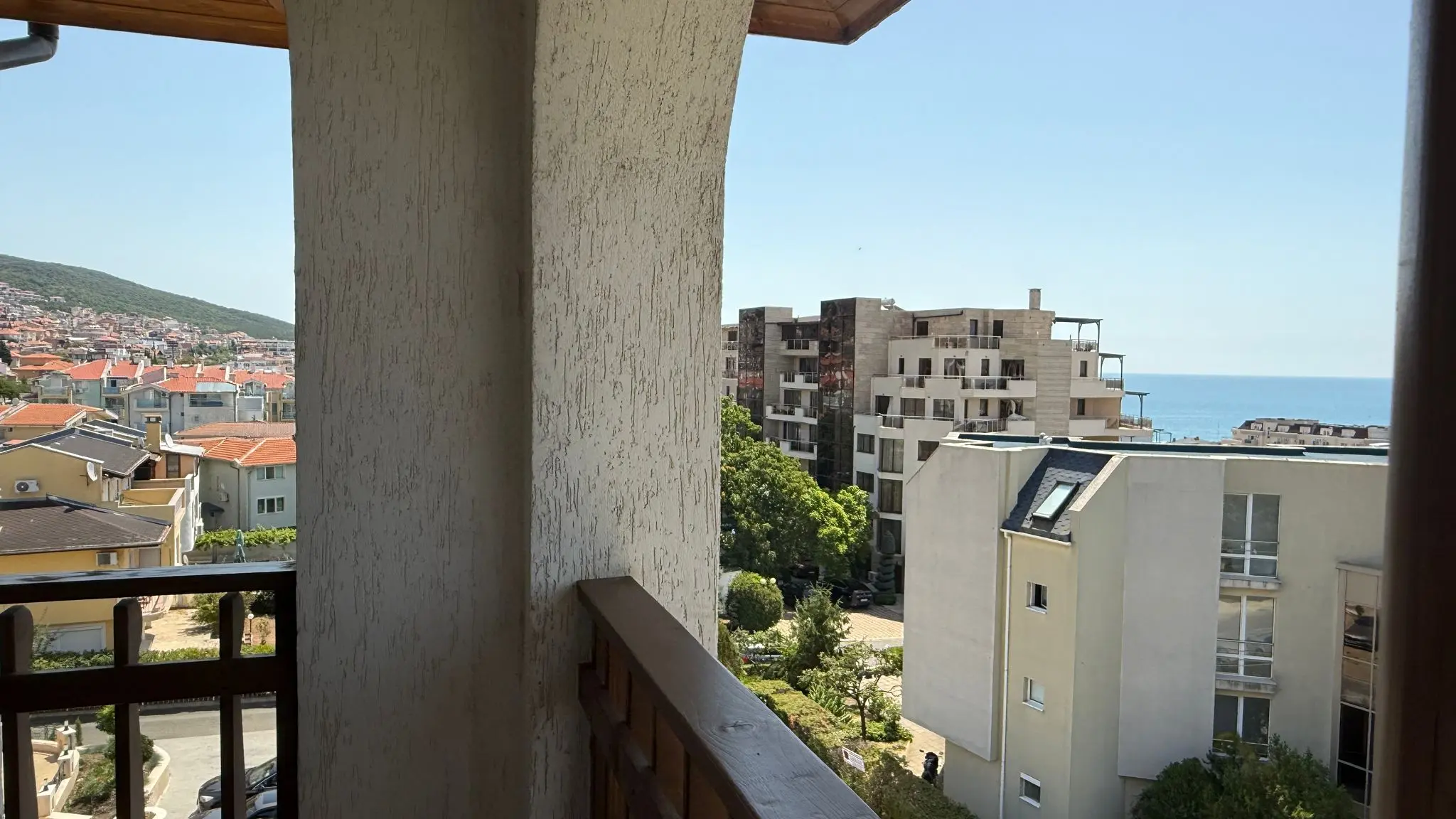 Апартамент с тремя спальнями в комплексе Olimp