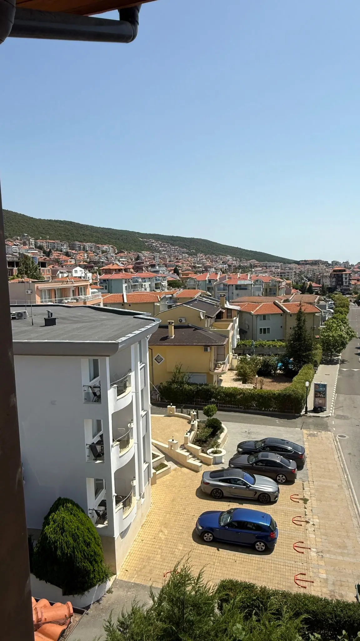 Апартамент с тремя спальнями в комплексе Olimp