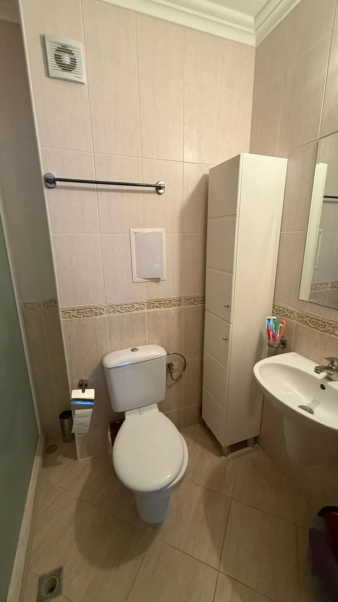 Апартамент с тремя спальнями в комплексе Olimp