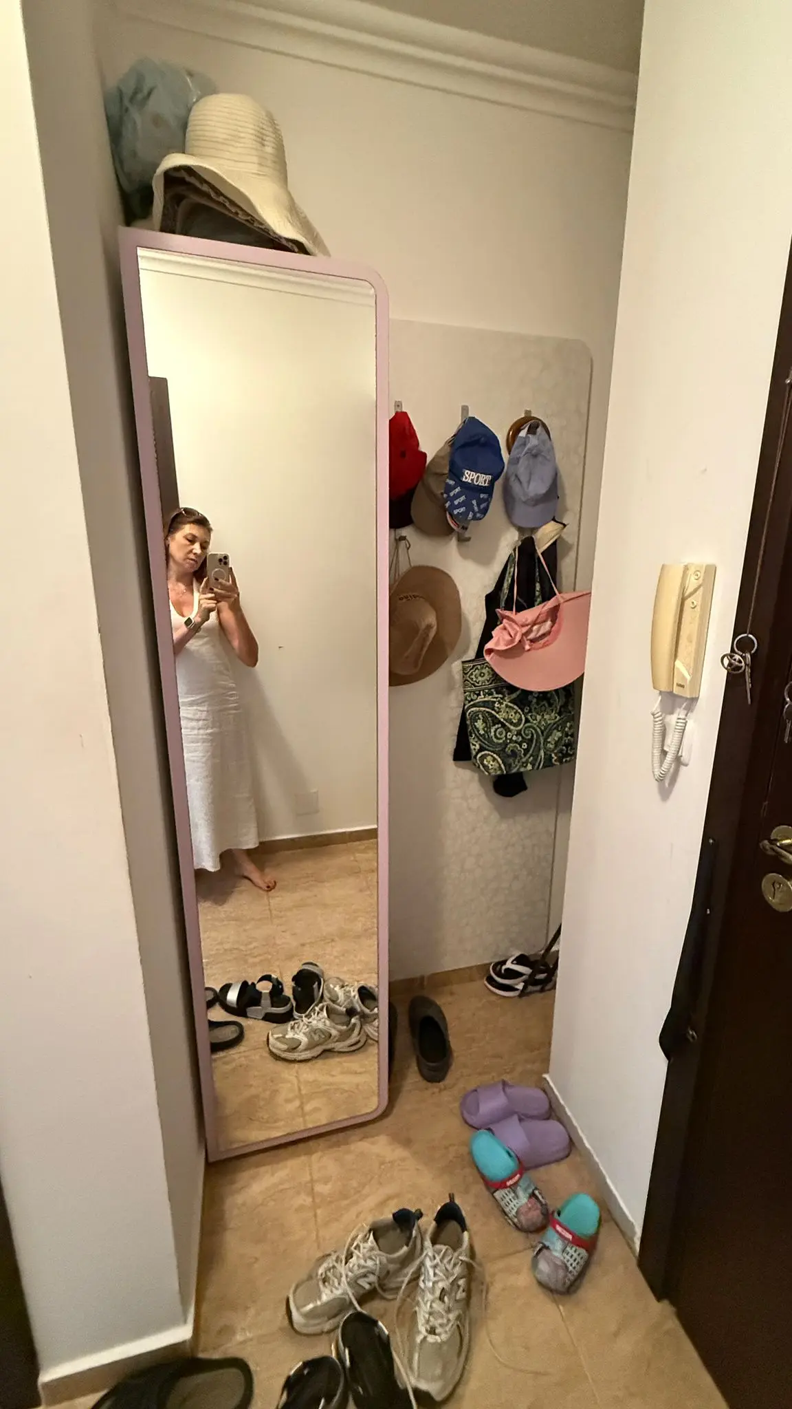 Апартамент с тремя спальнями в комплексе Olimp