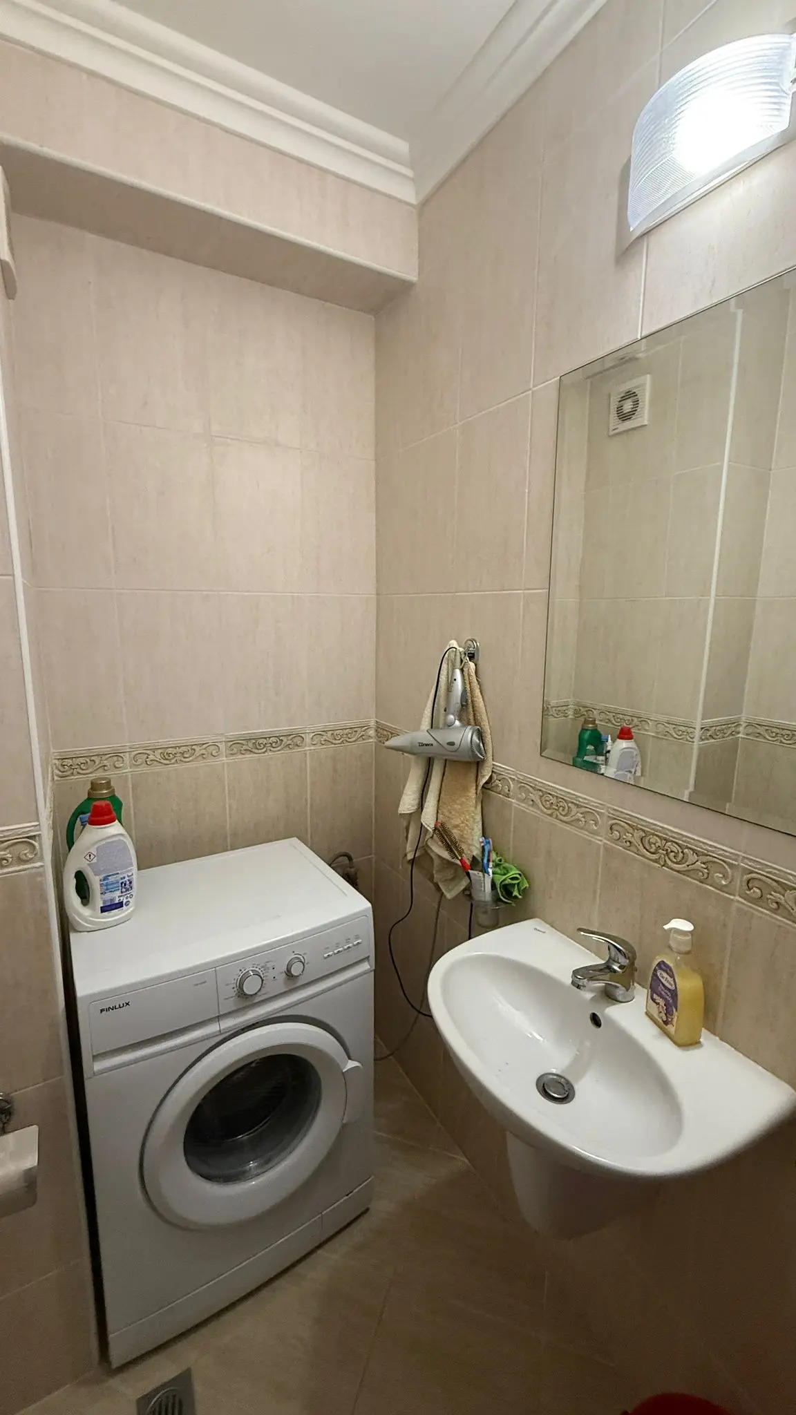 Апартамент с тремя спальнями в комплексе Olimp