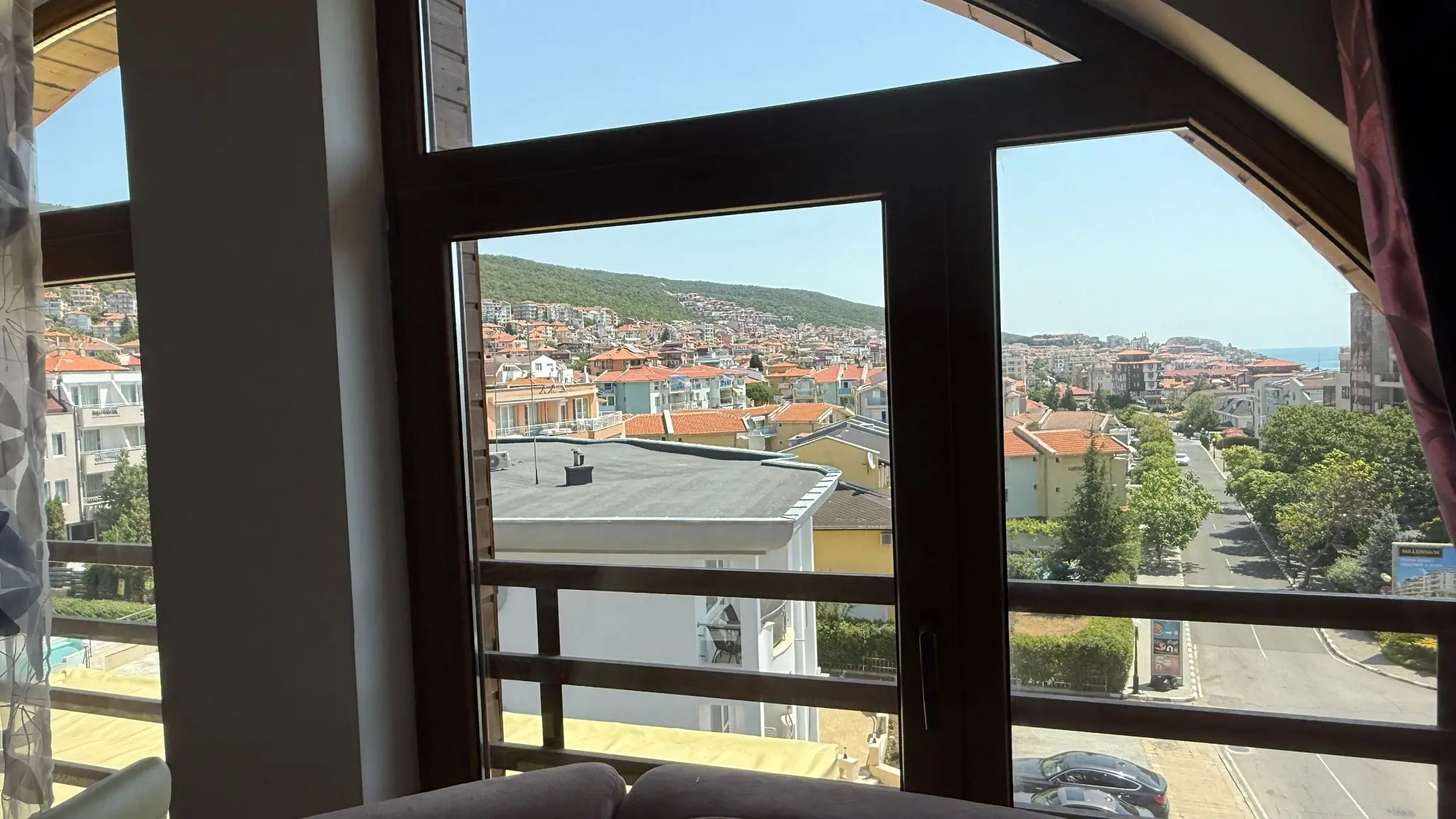 Апартамент с тремя спальнями в комплексе Olimp