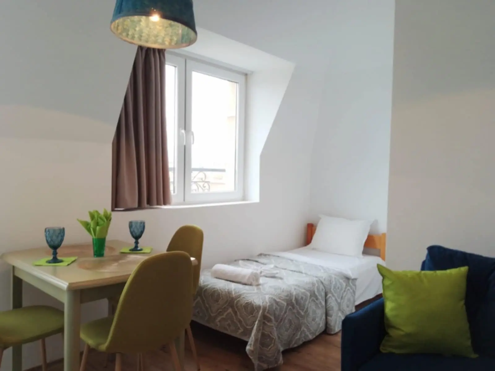 Студия в комплексе Dawn Park Deluxe