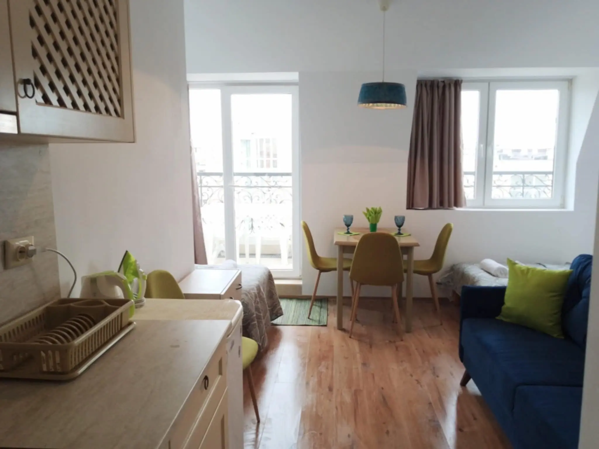 Студия в комплексе Dawn Park Deluxe