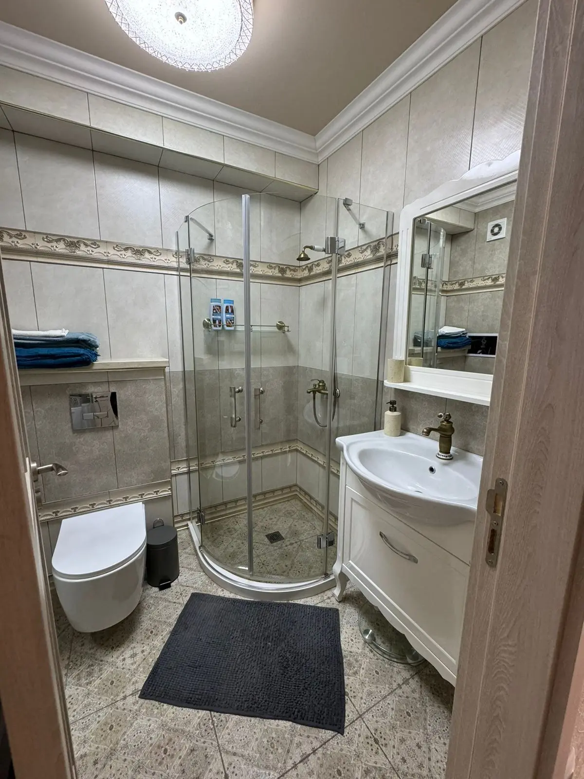 Студия в комплексе Cascadas Family Resort (блок 21)