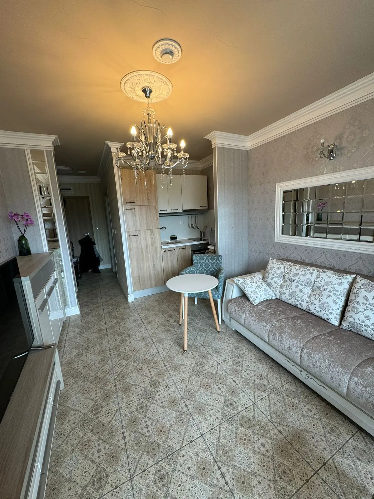 Студия в комплексе Cascadas Family Resort (блок 21)