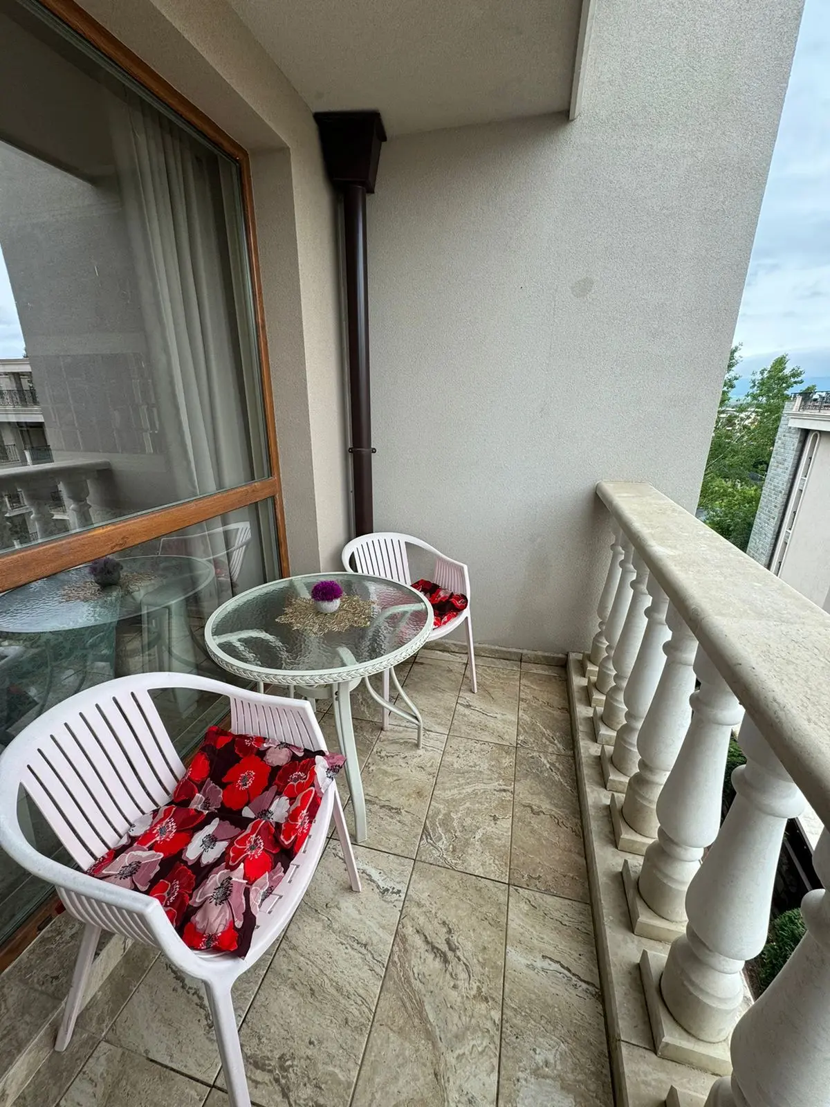 Студия в комплексе Cascadas Family Resort (блок 21)