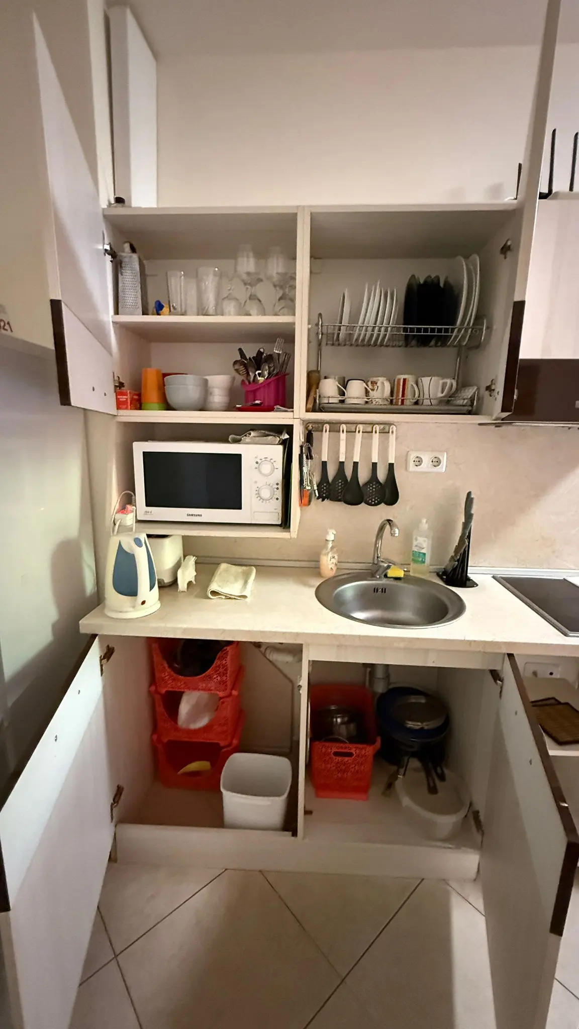 Студия в комплексе Cascadas Family Resort (блок 6)