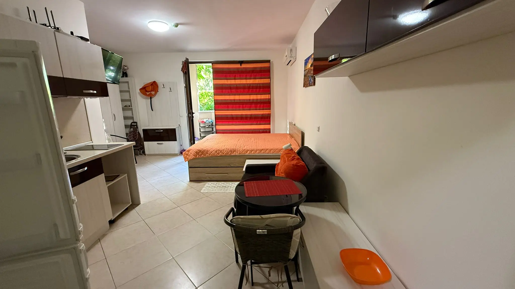 Студия в комплексе Cascadas Family Resort (блок 6)