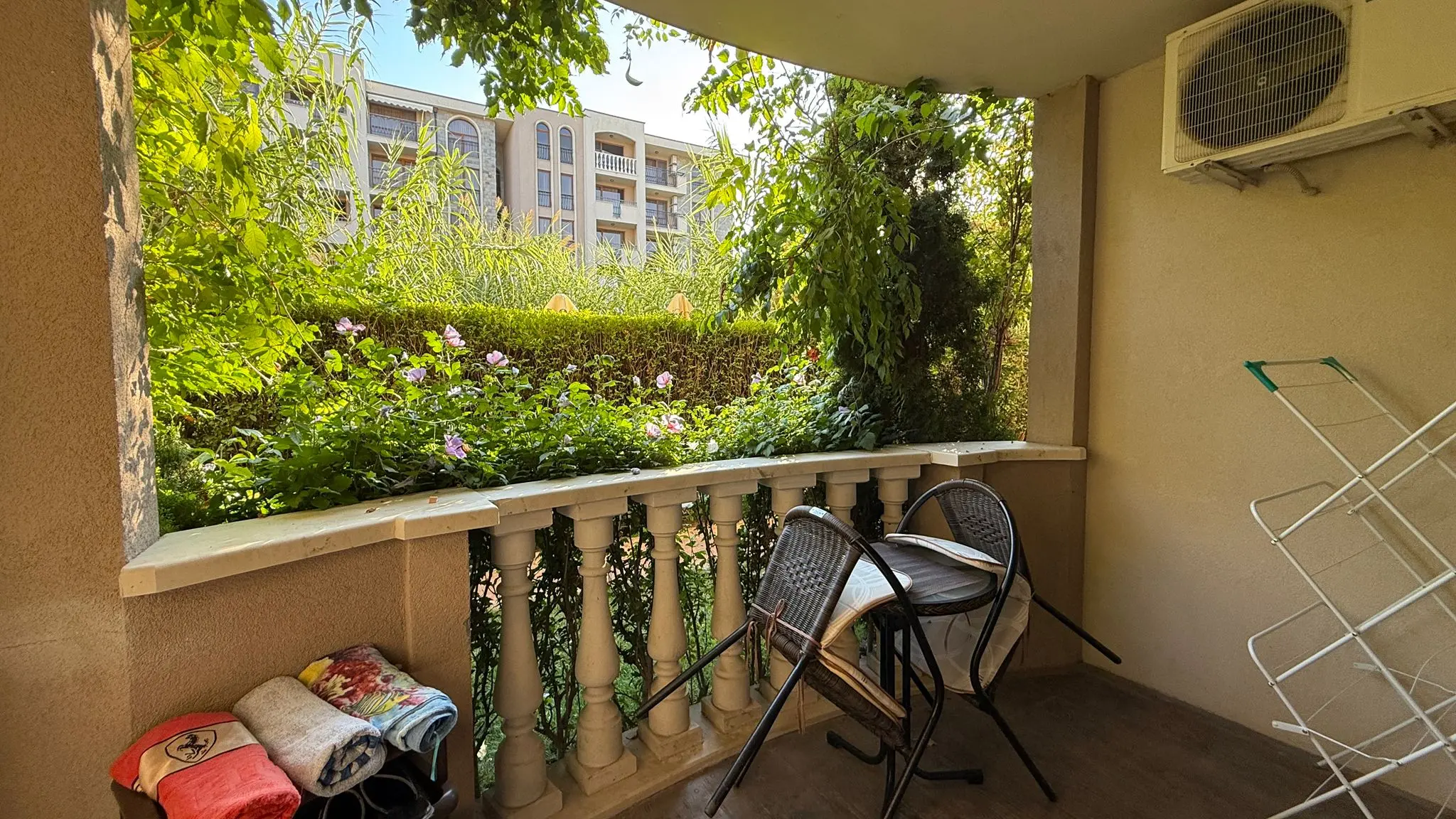 Студия в комплексе Cascadas Family Resort (блок 6)