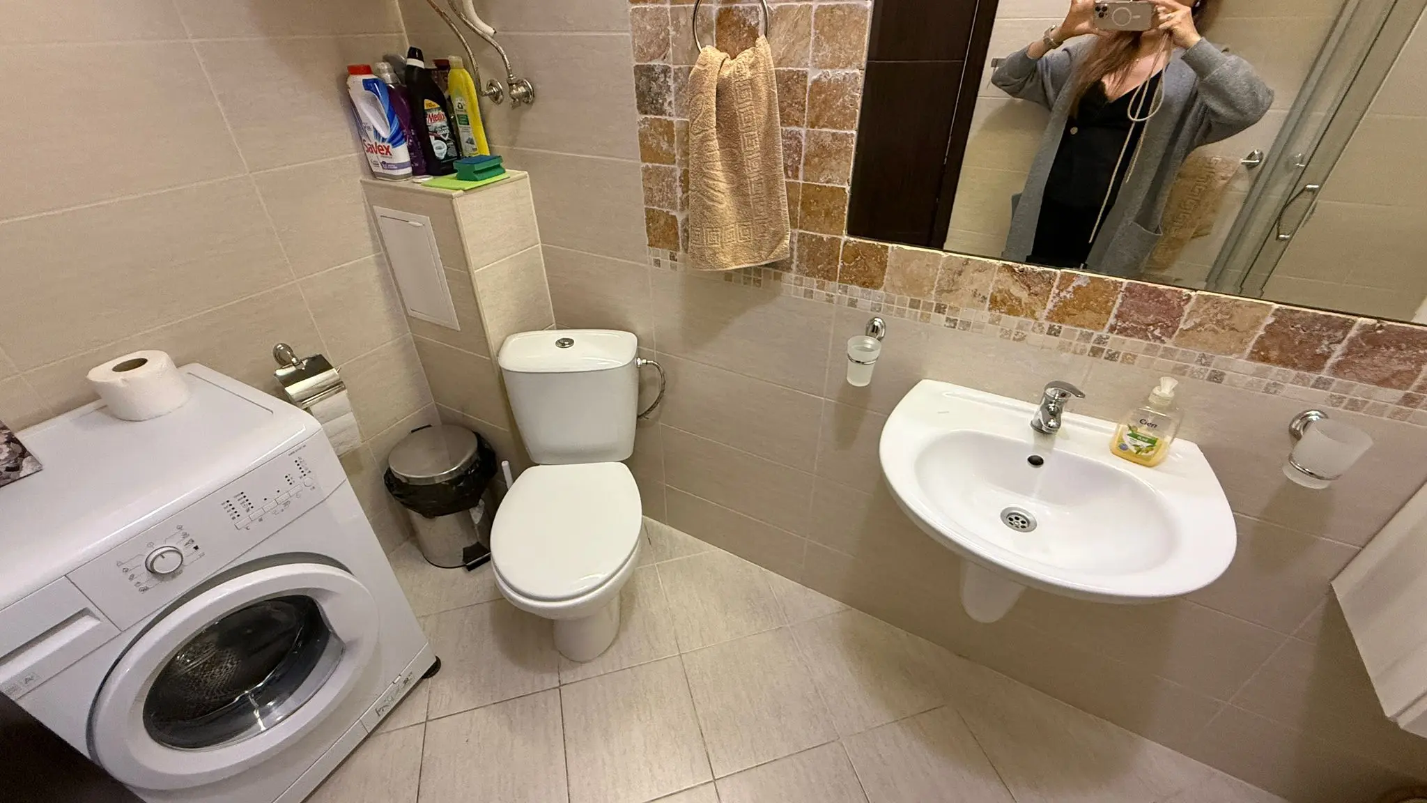 Студия в комплексе Cascadas Family Resort (блок 6)