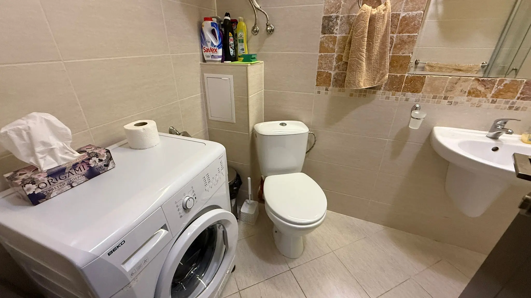 Студия в комплексе Cascadas Family Resort (блок 6)