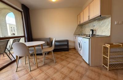 Студия в комплексе Cascadas Family Resort (блок 1)