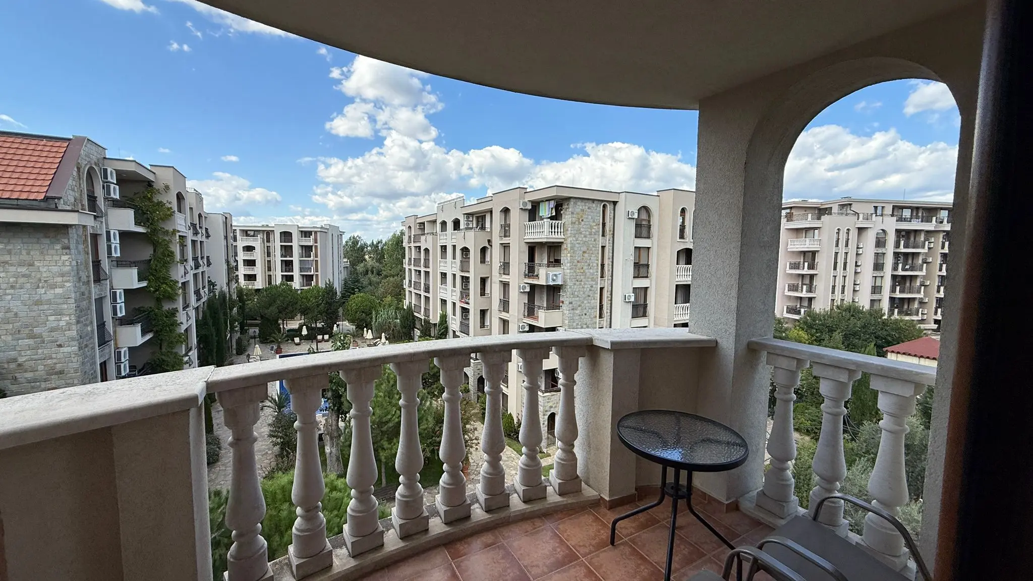 Студия в комплексе Cascadas Family Resort (блок 1)