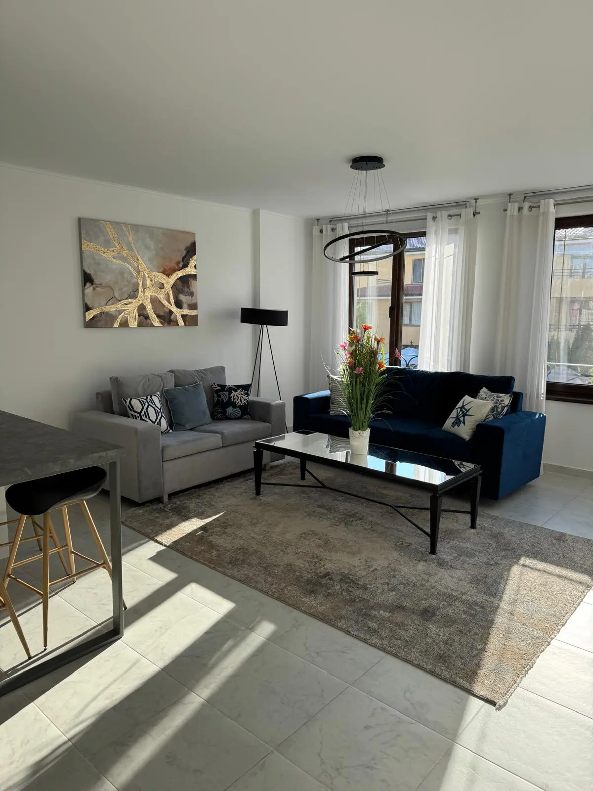 Трехкомнатная квартира в комплексе Artur