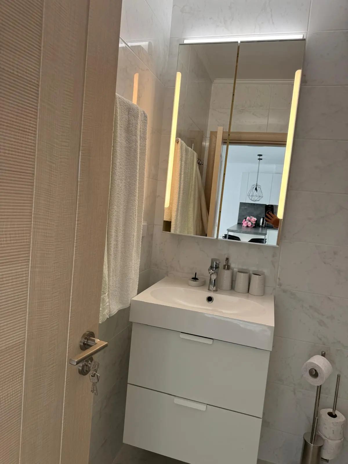 Трехкомнатная квартира в комплексе Artur