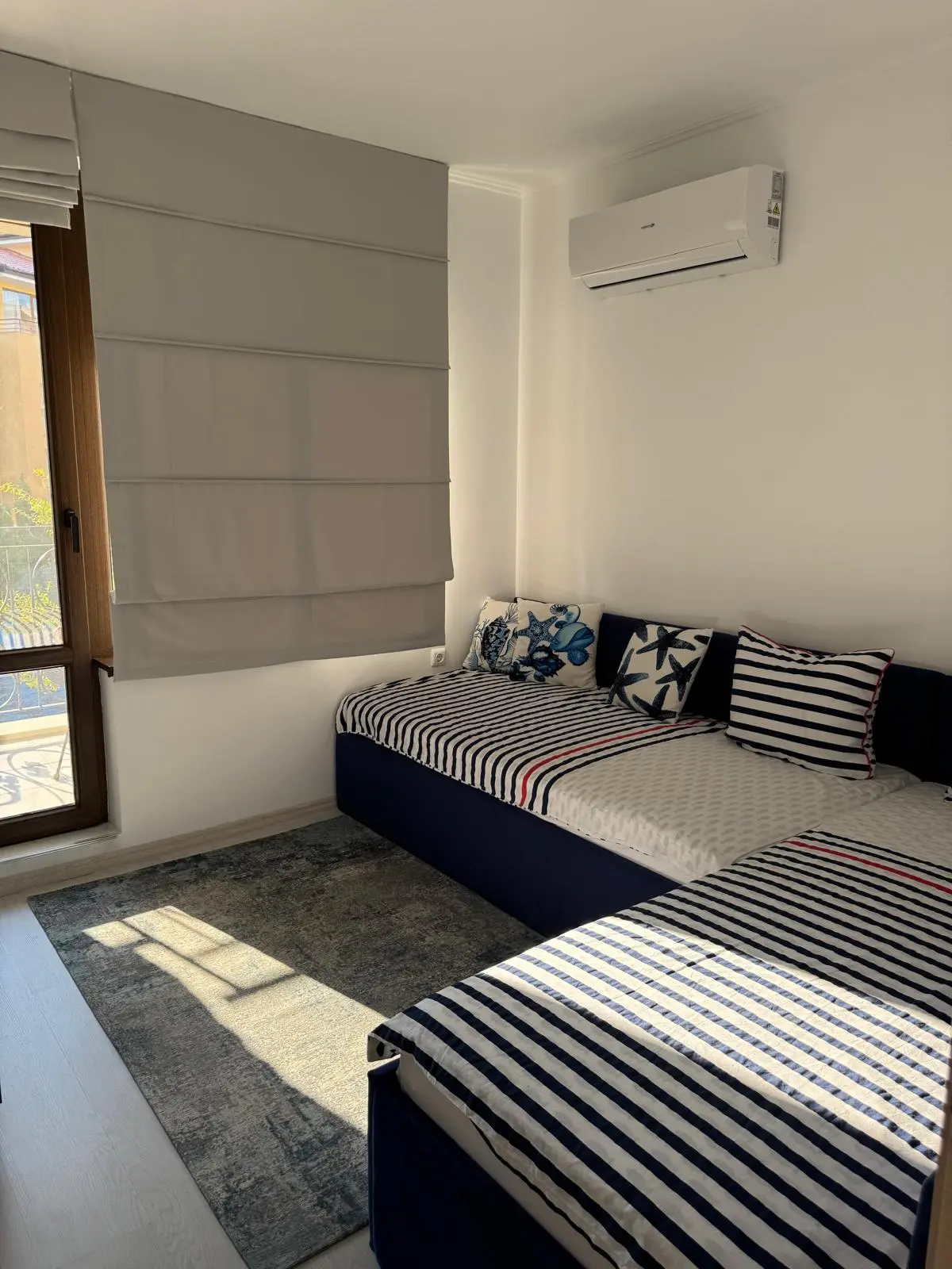 Трехкомнатная квартира в комплексе Artur