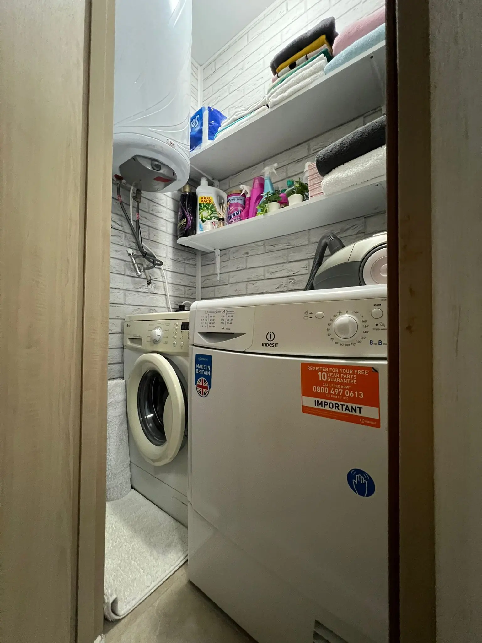 Трехкомнатная квартира в комплексе Rio Apartaments