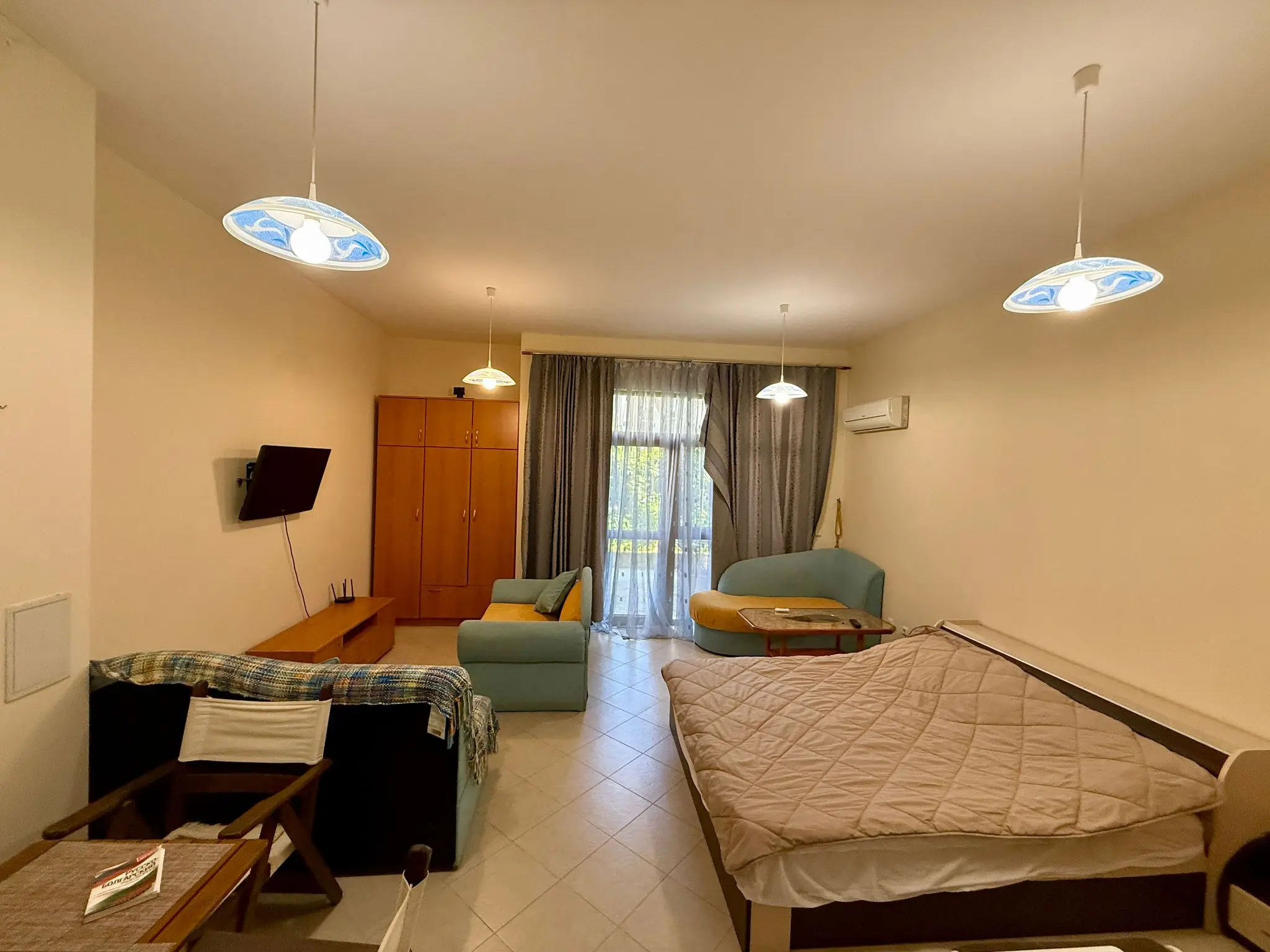 Студия в комплексе Cascadas Family Resort (блок 2)