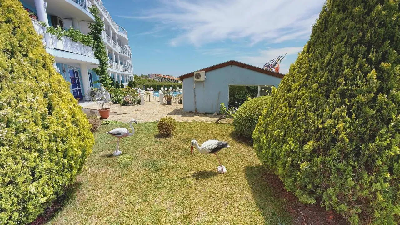 Трехкомнатная квартира в комплексе Rio Apartaments