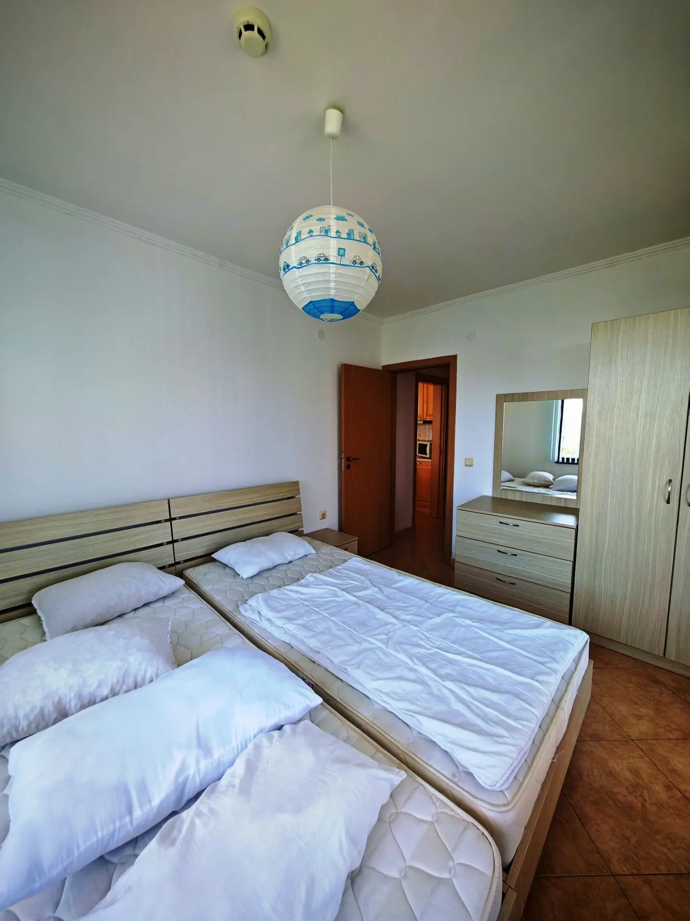 Трехкомнатная квартира в комплексе Dolphin