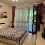 Студия в комплексе Cascadas Family Resort (блок 7)