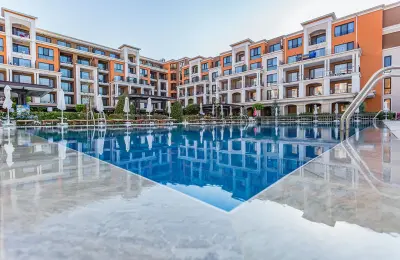 Двухкомнатная квартира в комплексе Premier Fort Beach