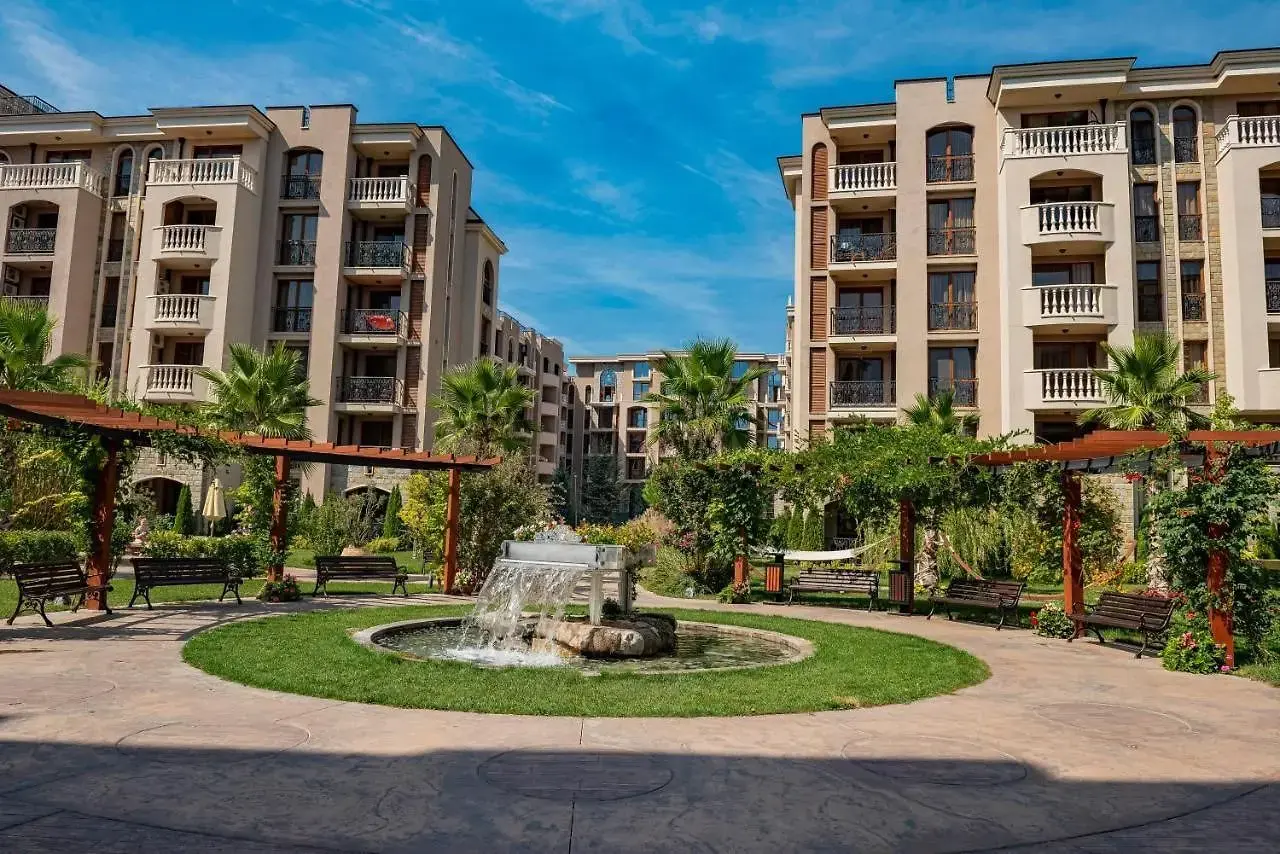 Студия в комплексе Cascadas Family Resort (блок 2)