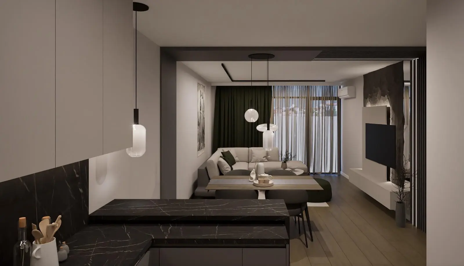 Апартаменты в новом премиальном комплексе Grand Solaris (рассрочка)