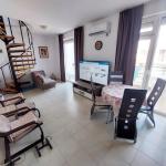 Четырехкомнатный мезонет в комплексе Sunny Day 3