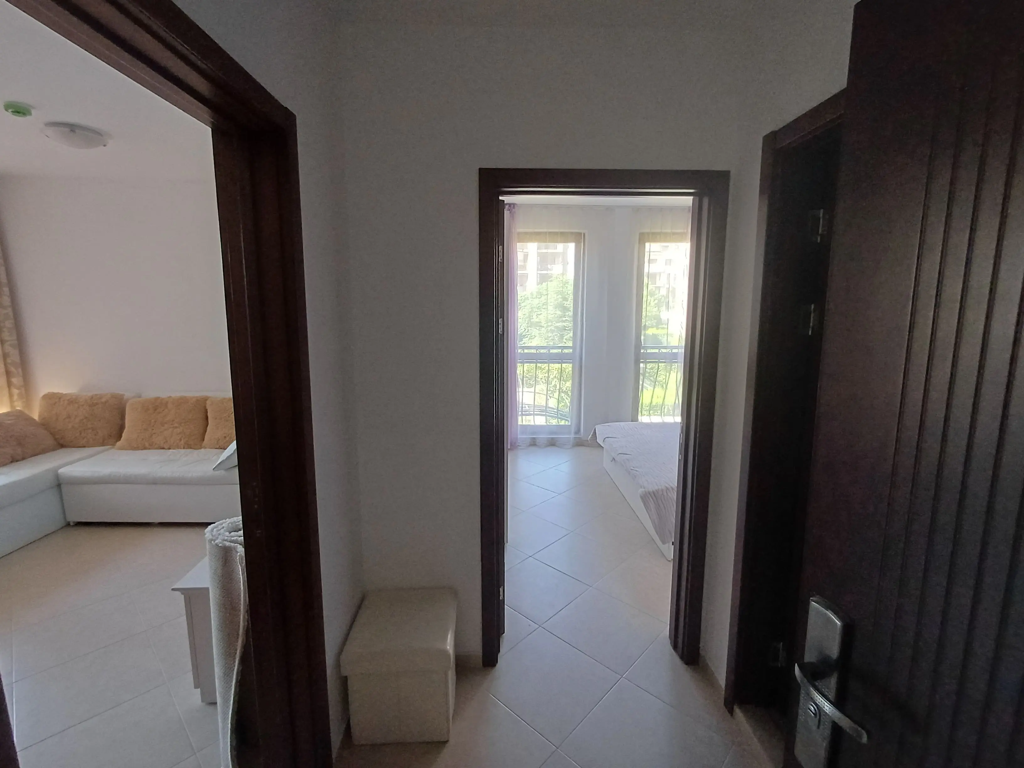 Двухкомнатная квартира в комплексе Cascadas Family Resort (блок 3)