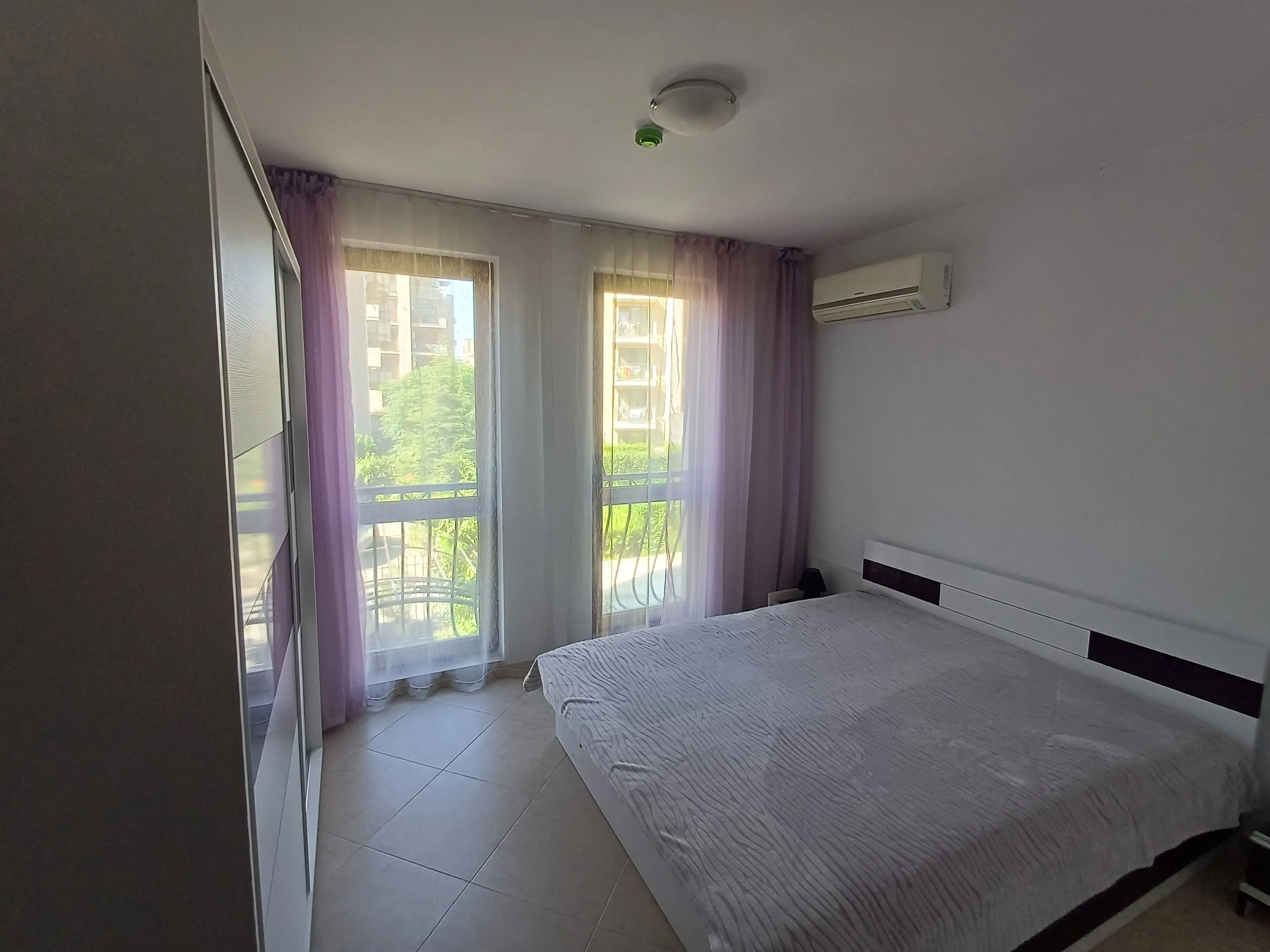 Двухкомнатная квартира в комплексе Cascadas Family Resort (блок 3)